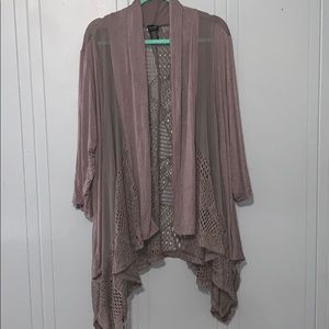 Lavanya 3X lace Cardigan